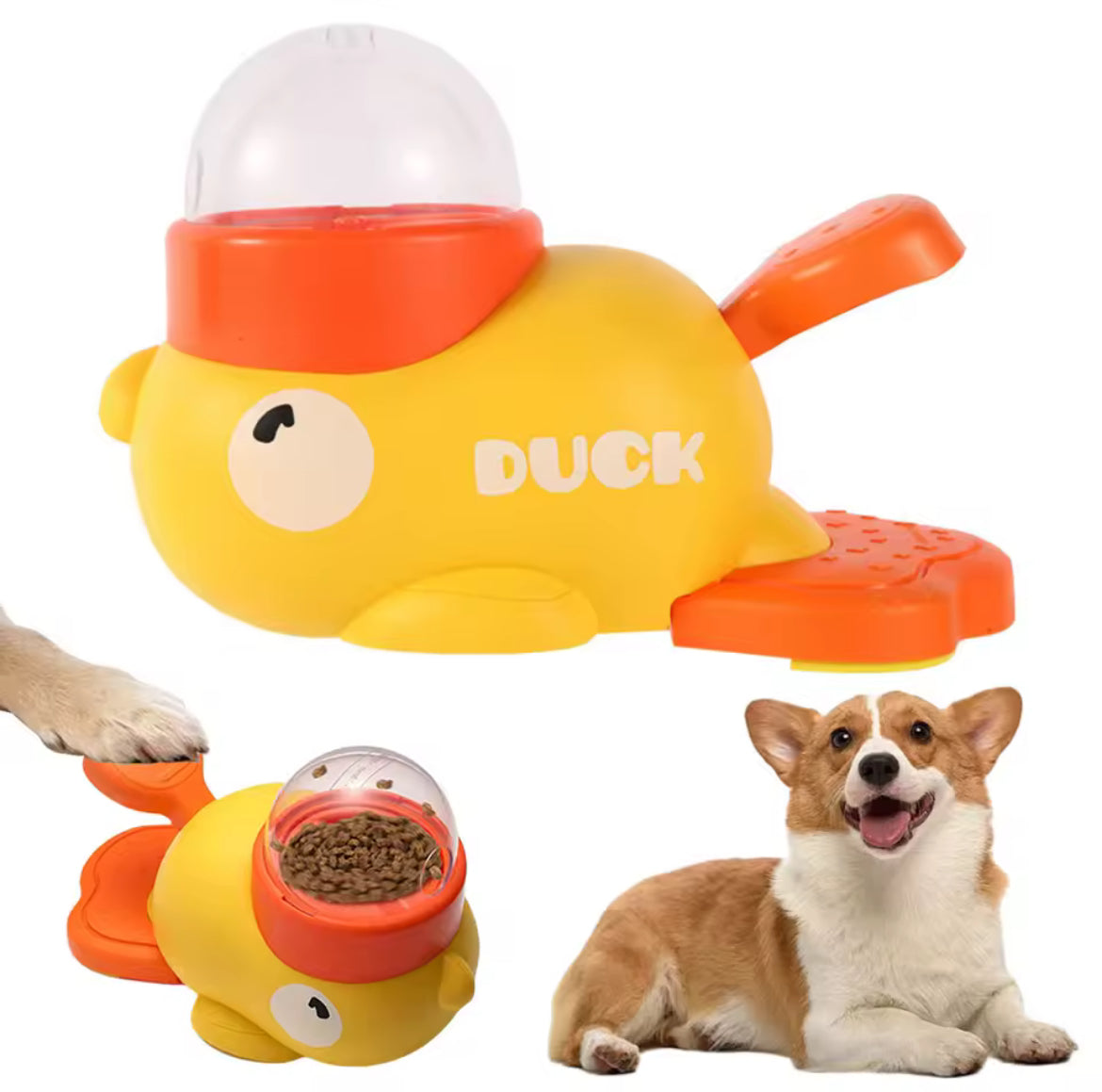 Duck Dog Feeder